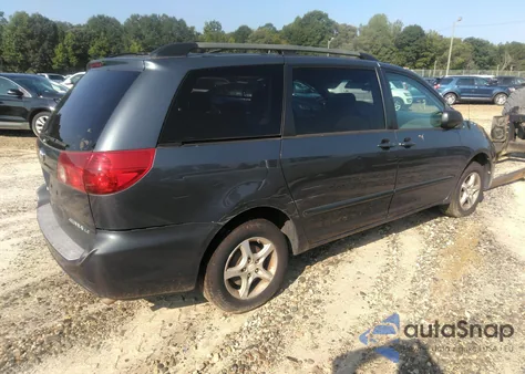 2007 Toyota Sienna Le from USA, damaged, VIN 5TDZK23C87S020376